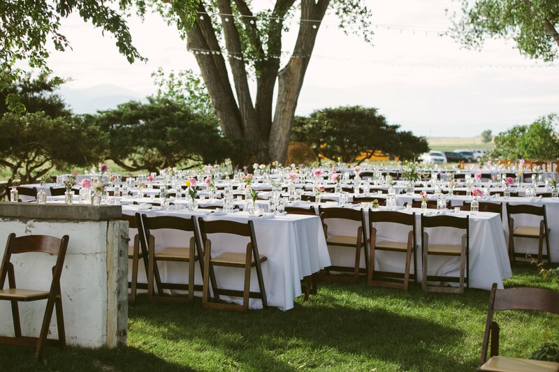A Grazing Life dinner and food
