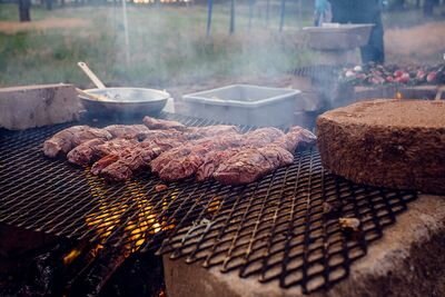 A Grazing Life dinner and food